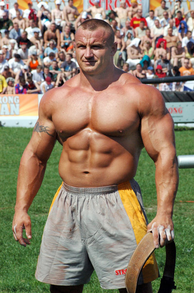 World's Strongest Man Mariusz